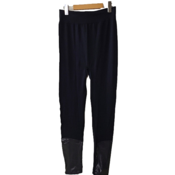 LANE Bryant black high waisted lightweight neutral leggings, Sz E/F (L/XL) - Picture 1 of 7